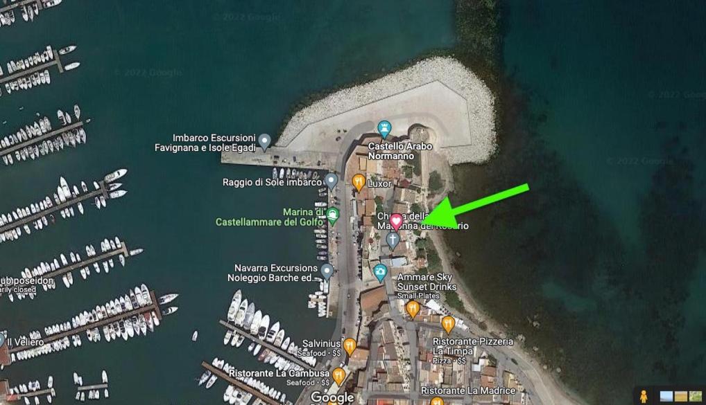 Castello A Mare Daire Castellammare del Golfo Dış mekan fotoğraf